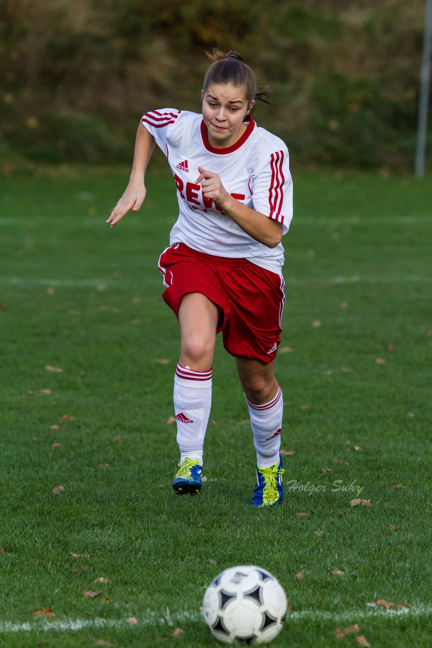 Bild 234 - B-Juniorinnen TSV Gnutz o.W. - TuS Tensfeld : Ergebnis: 3:2